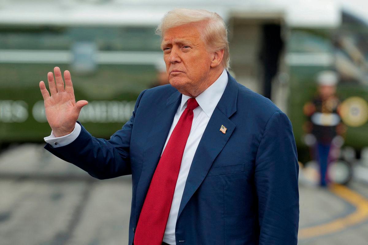 U.S. President Donald Trump - Reuterspix