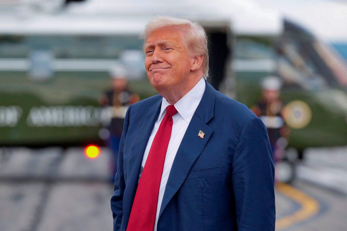U.S. President Donald Trump - Reuterspix
