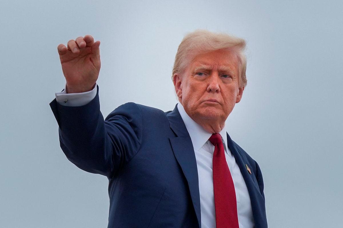 U.S. President Donald Trump - Reuterspix