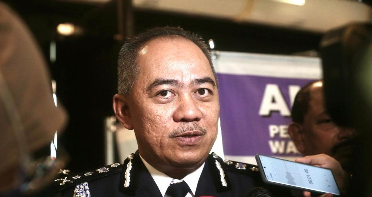 Acting Penang police chief Datuk Mohd Alwi Zainal Abidin. - BERNAMA