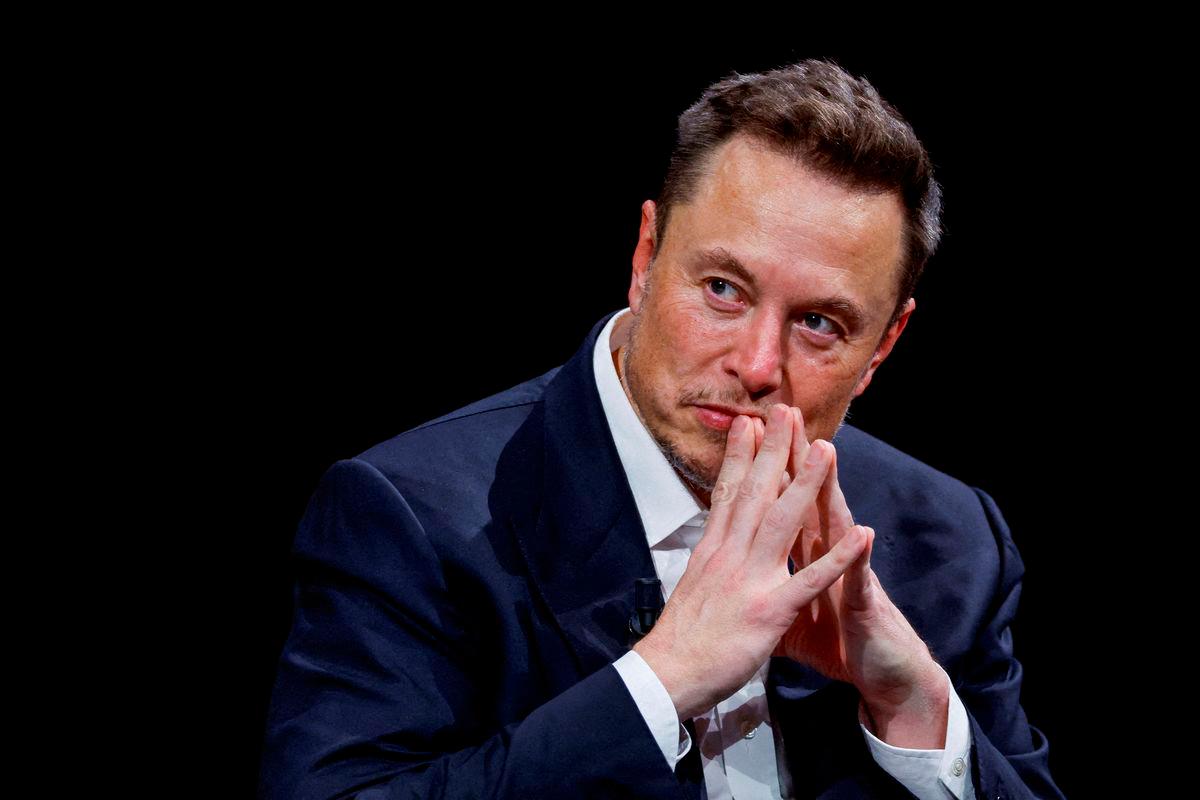 Elon Musk - Reutersfoto