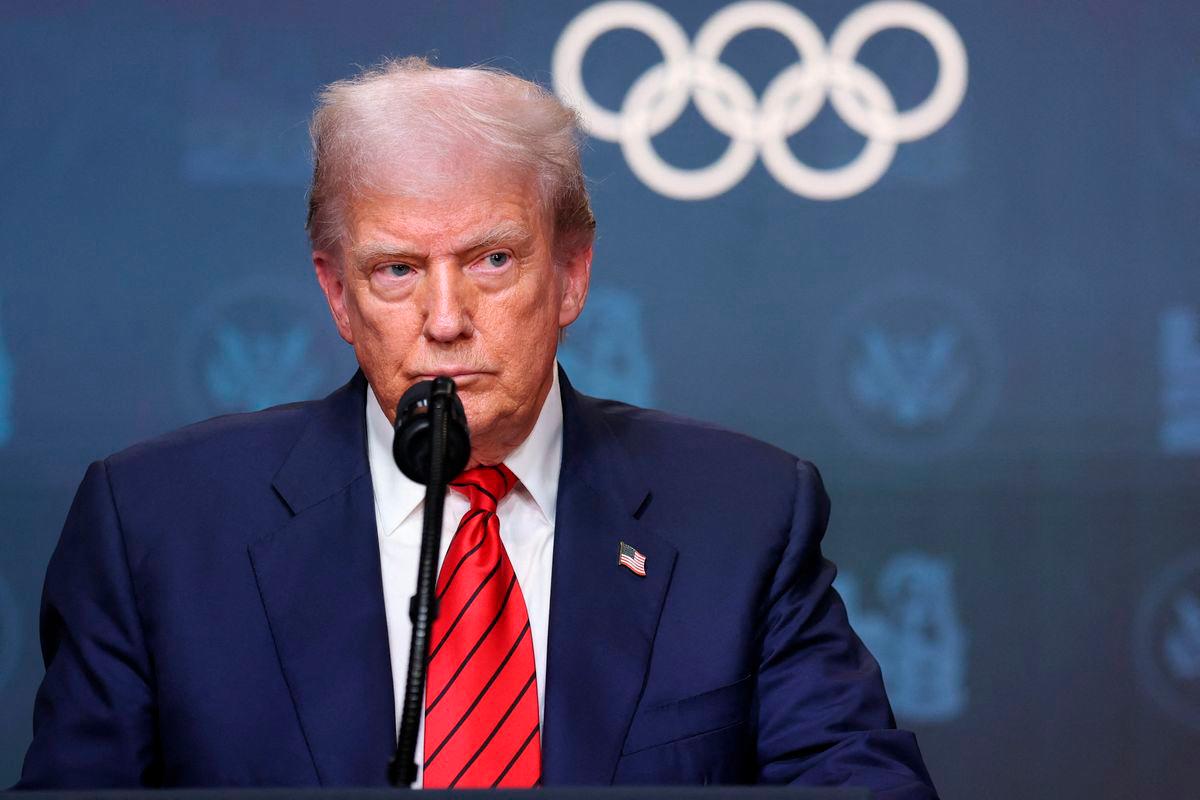 U.S. President Donald Trump. Reuterspix