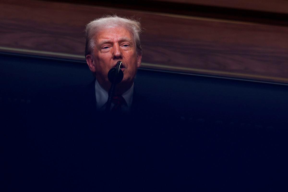 U.S. President Donald Trump. Reuterspix