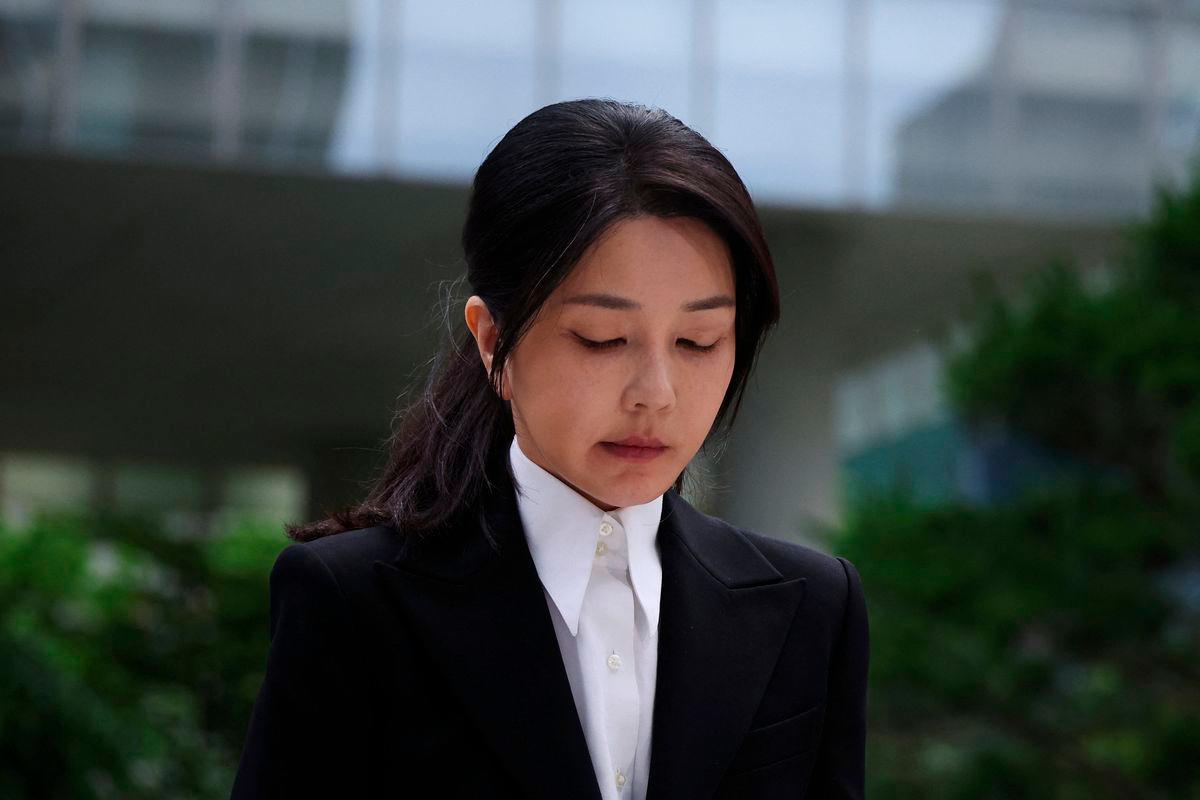Kim Keon Hee. Reuterspix