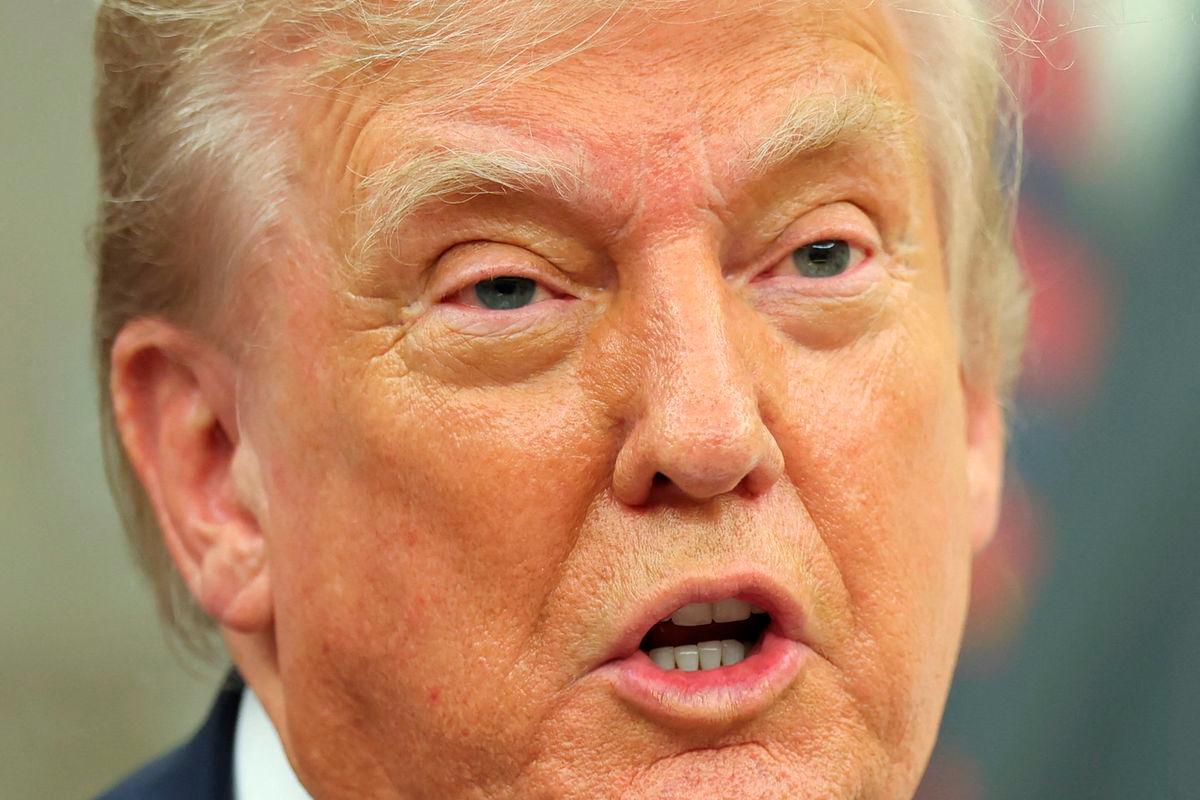 Trump - REUTERS