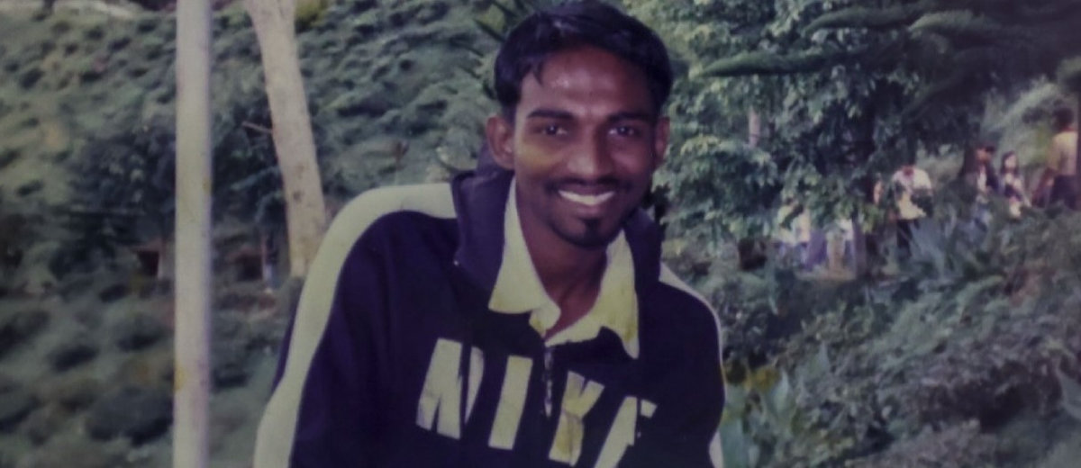 Malaysian death-row inmate Pannir Selvam Pranthaman. - via BERNAMA