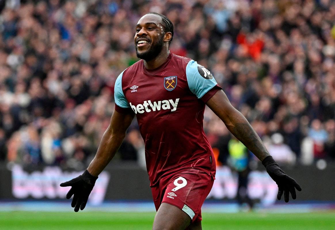Michail Antonio - Reuterspix