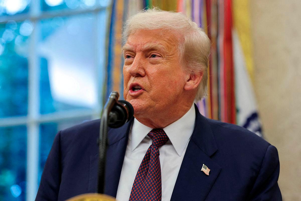 President Donald Trump. Reuterspix