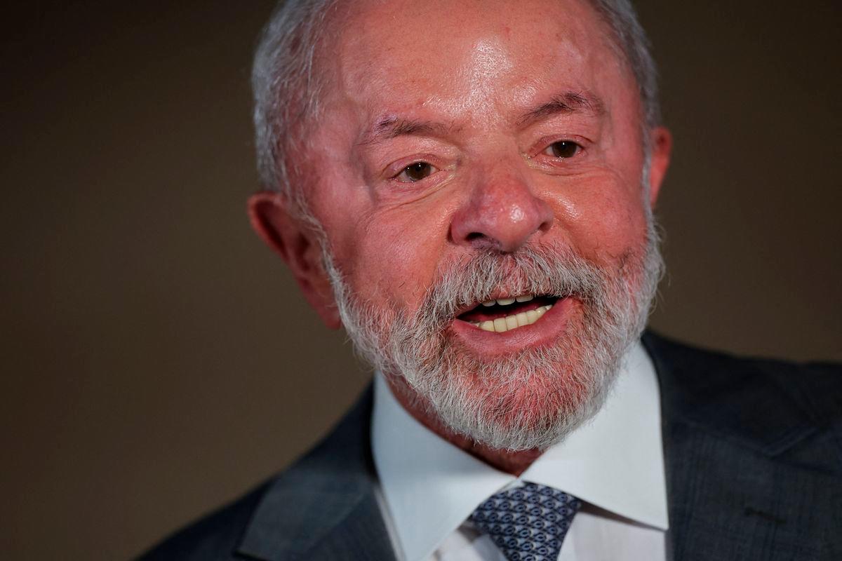 Brazilian President Luiz Inacio Lula da Silva. AFPPix