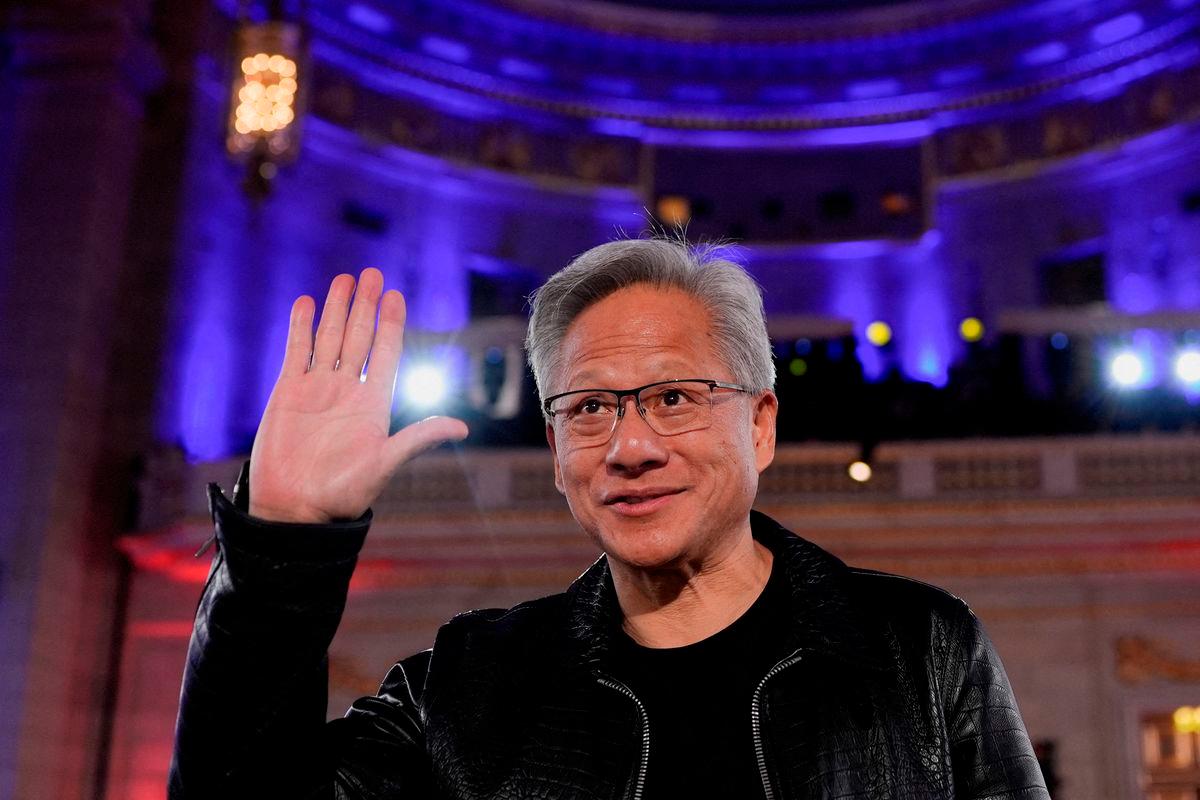 Nvidia CEO Jensen Huang. Reuterspix
