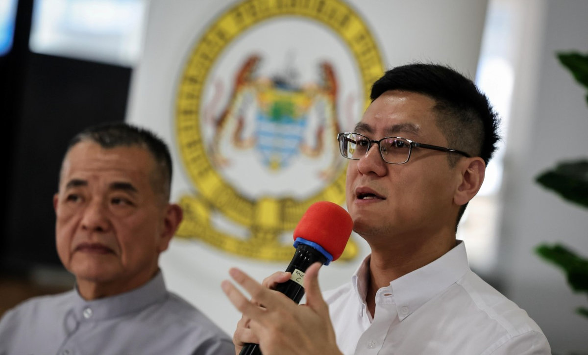 Penang Infrastructure, Transport and Digital Committee chairman Zairil Khir Johari. - BERNAMA