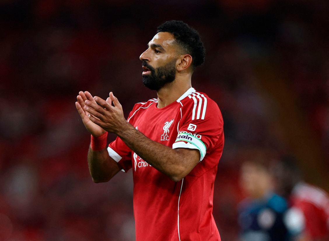 Mohamed Salah - Action Images via Reuters/Lee Smith/File Photo
