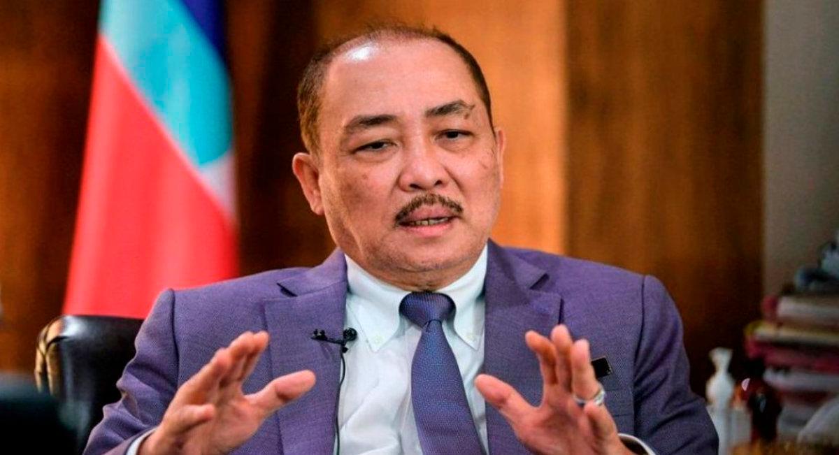 Sabah Chief Minister Datuk Seri Hajiji Noor. - BERNAMA