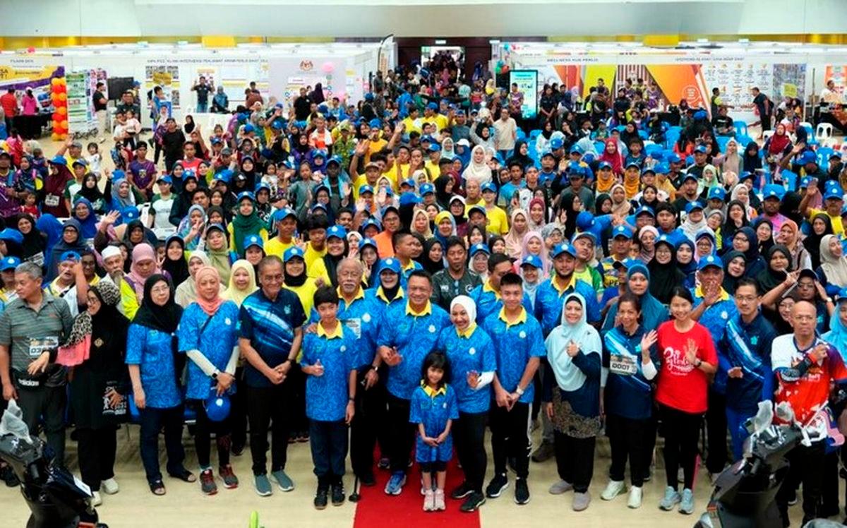 Credit: Unit Foto Istana Arau - via BERNAMA