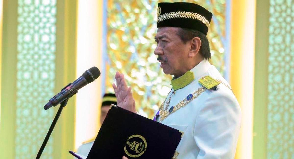 Yang DiPertua Negeri Sabah Tun Musa Aman - BERNAMA