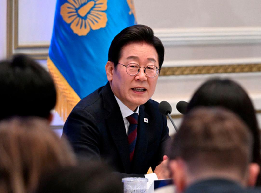 South Korean President Lee Jae Myung - REUTERSPIX