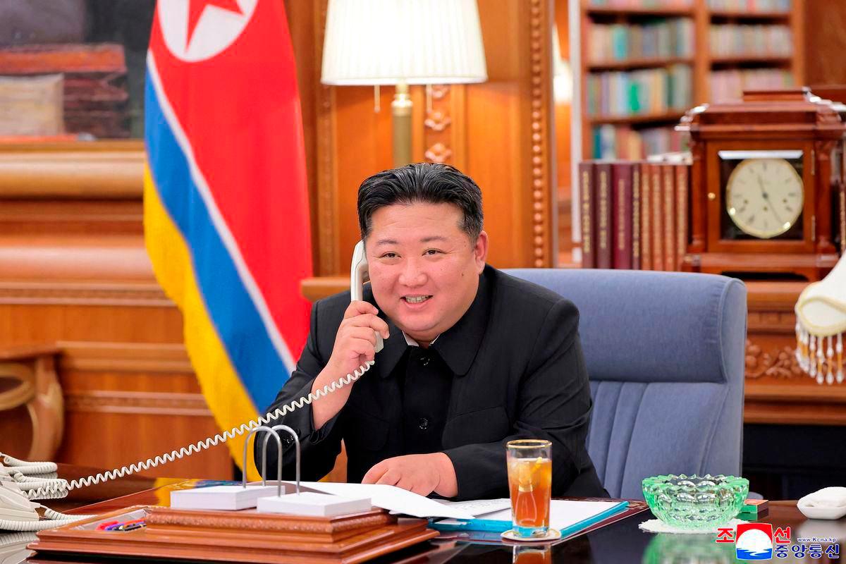 North Korean leader Kim Jong Un, in this picture released by the Korean Central News Agency on August 13, 2025. - KCNA via REUTERSPIX