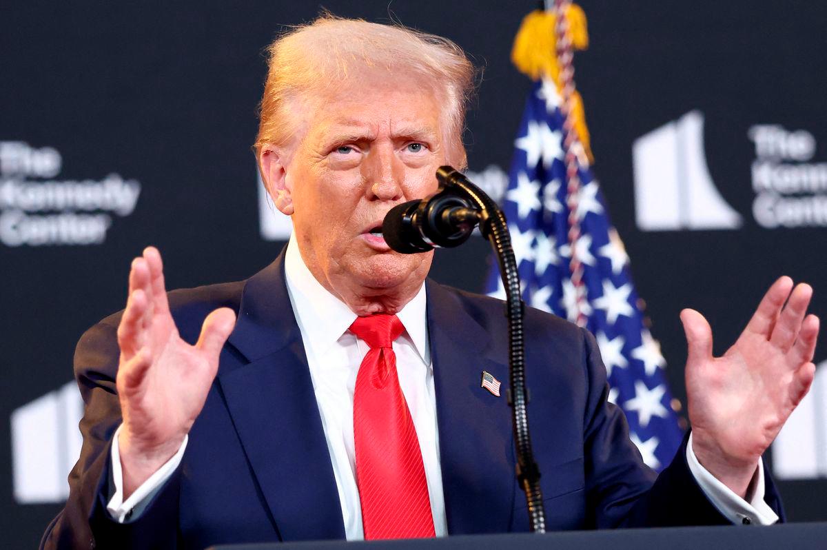 U.S. President Donald Trump. Reuterspix