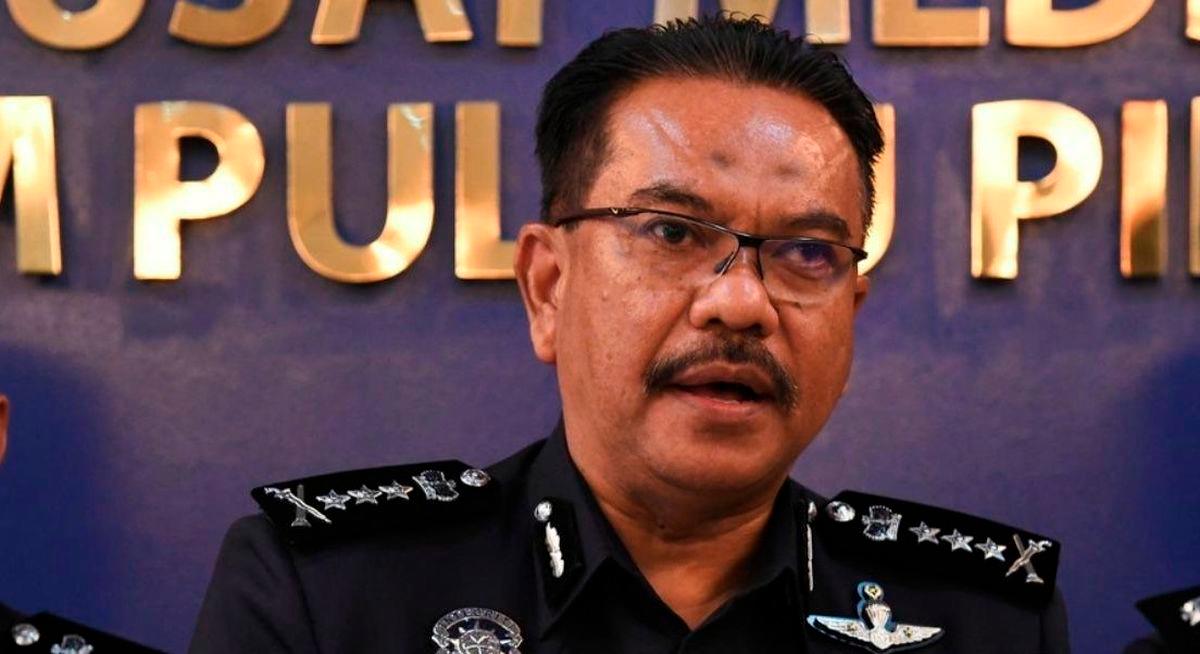 Bukit Aman JIPS director Datuk Hamzah Ahmad. - BERNAMA