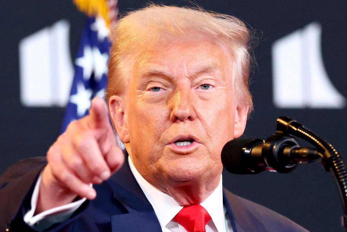 U.S. President Donald Trump. Reuterspix