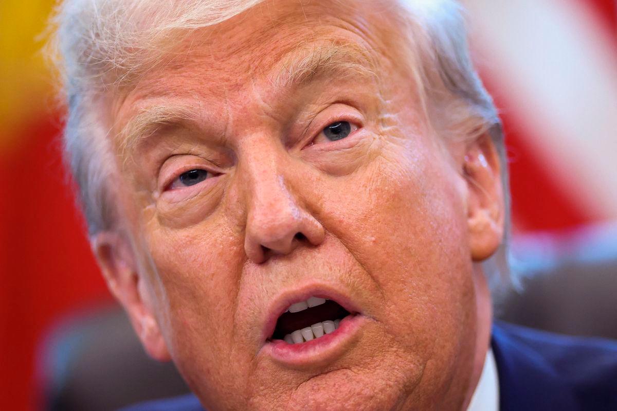 President Donald Trump. Reuterspix