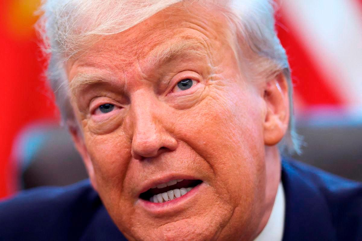 US President Donald Trump - REUTERS