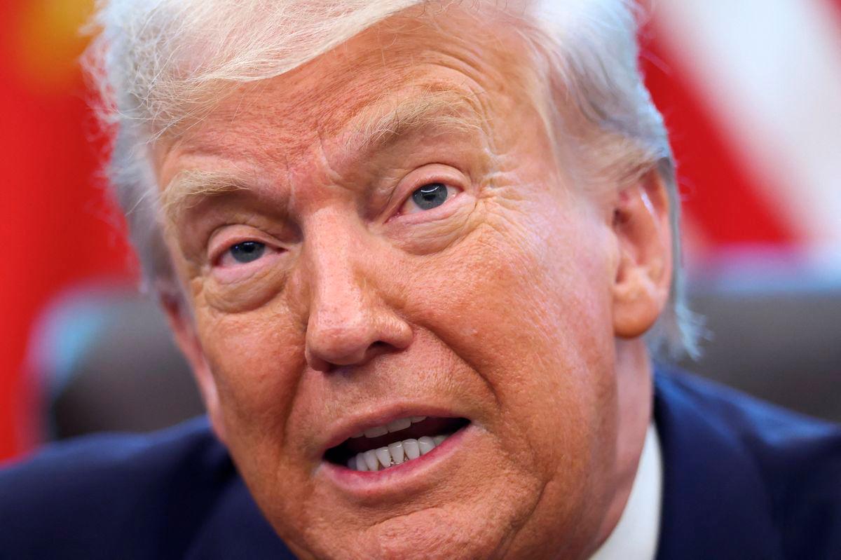 U.S. President Donald Trump. Reuterspix
