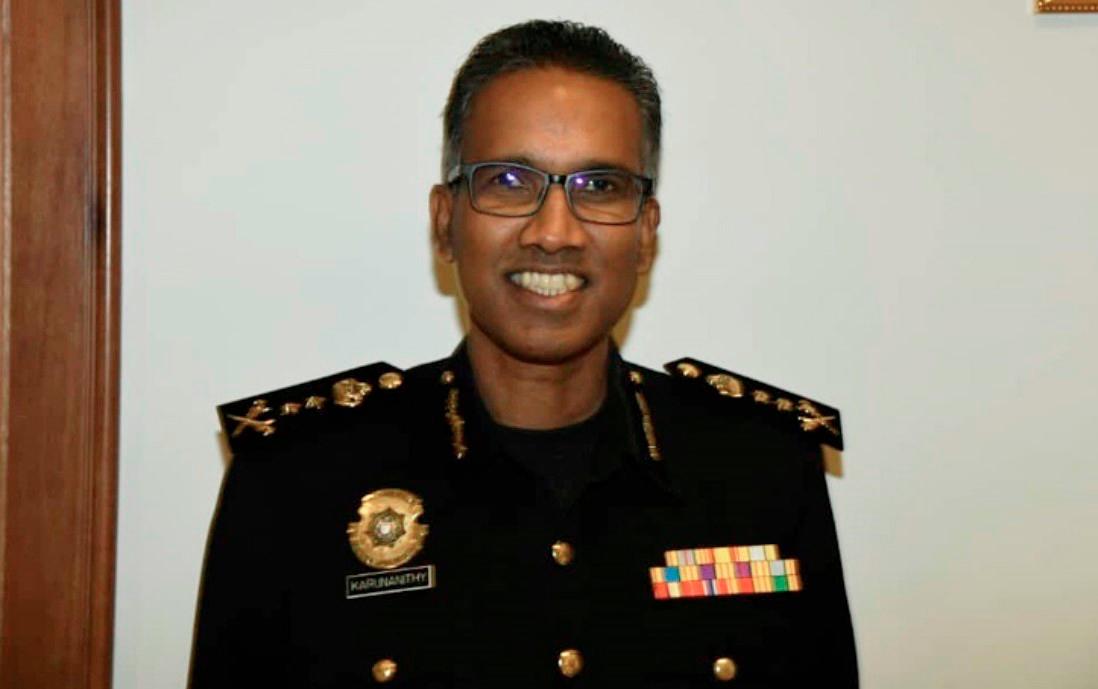 Datuk S. Karunanithy, the new director of MACC Penang. - BERNAMA