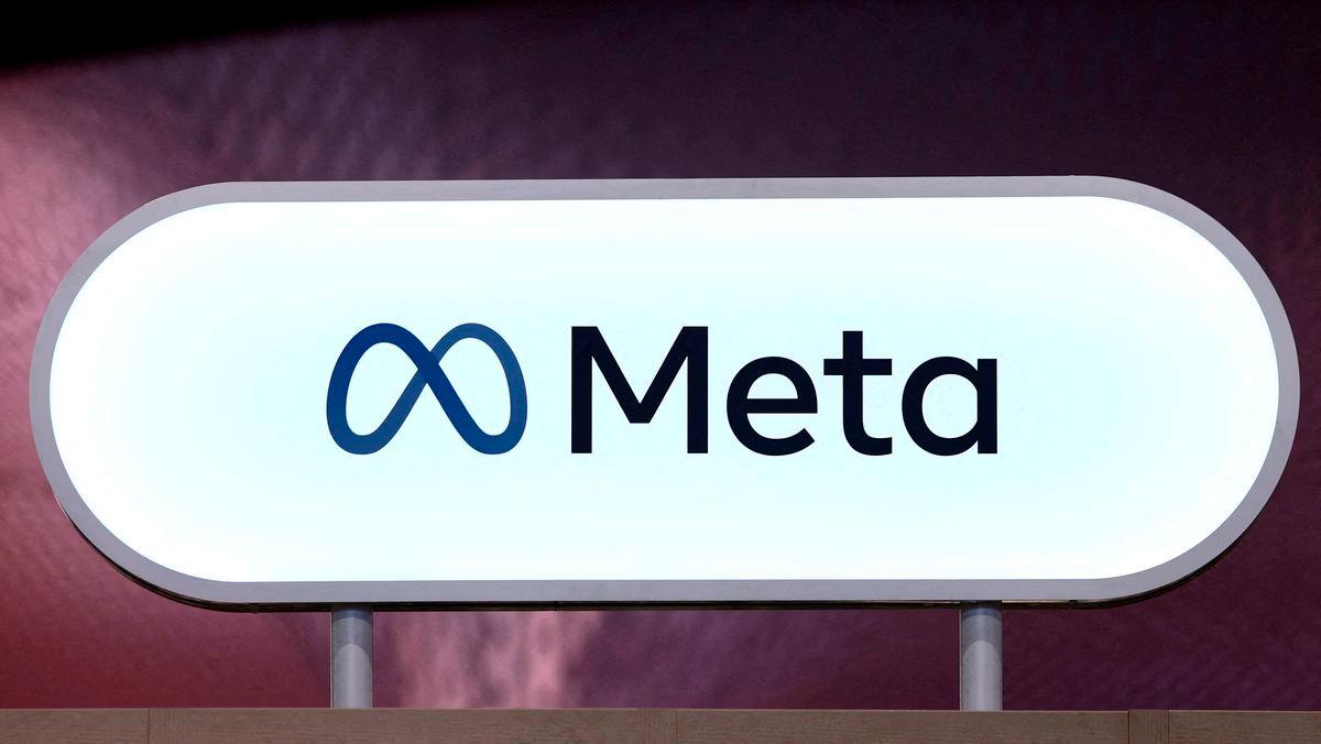 The logo of Meta is seen at Porte de Versailles exhibition center in Paris, France, June 11, 2025. - REUTERS