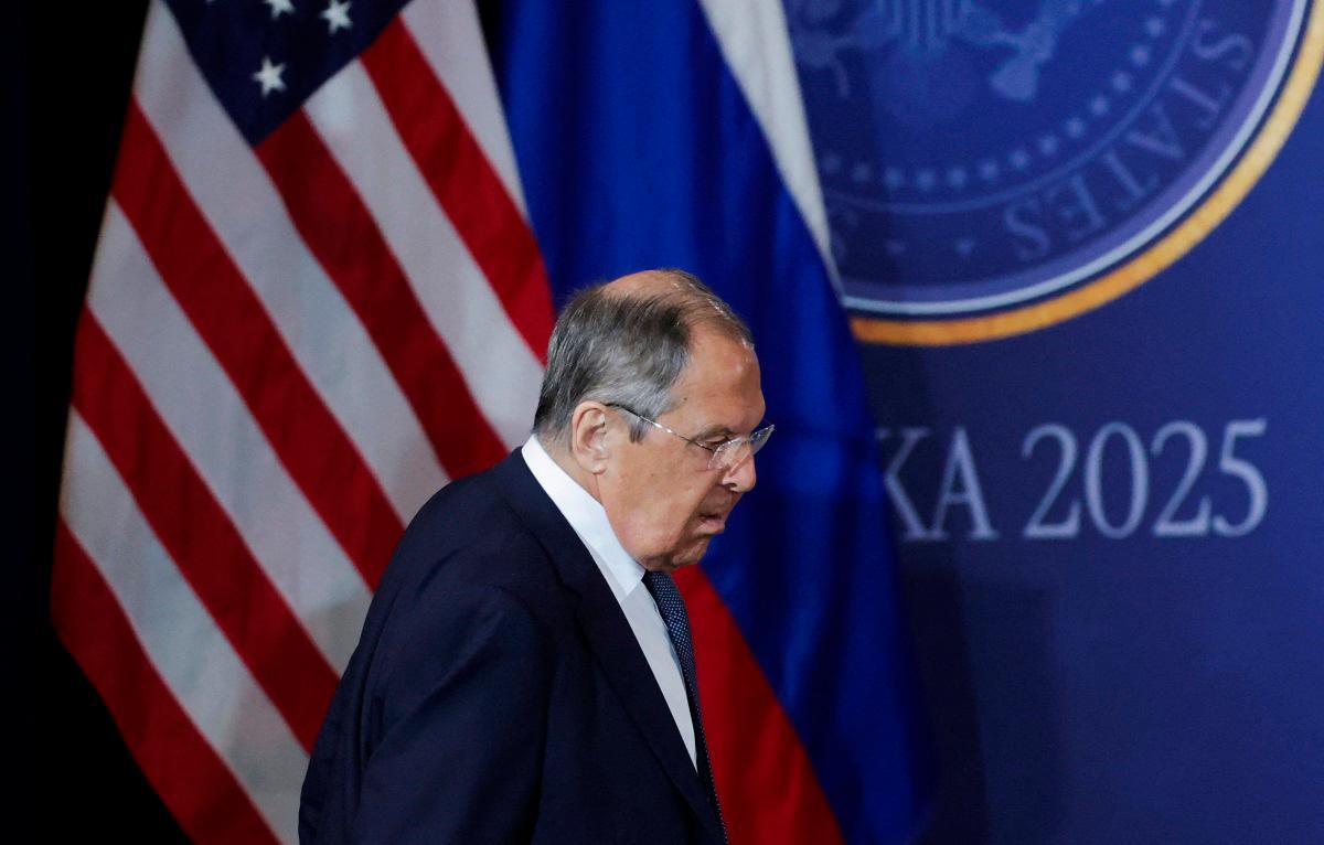 Russian Foreign Minister Sergei Lavrov. - REUTERS/Jeenah Moon