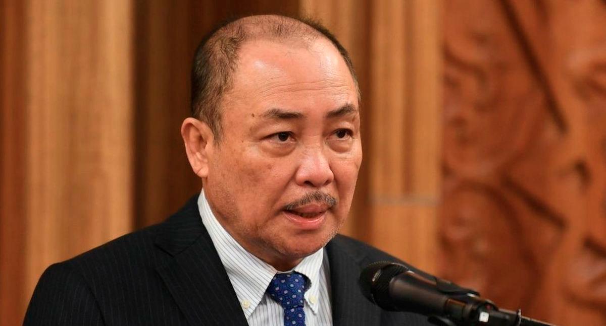 Sabah Chief Minister Datuk Seri Hajiji Noor. - BERNAMA