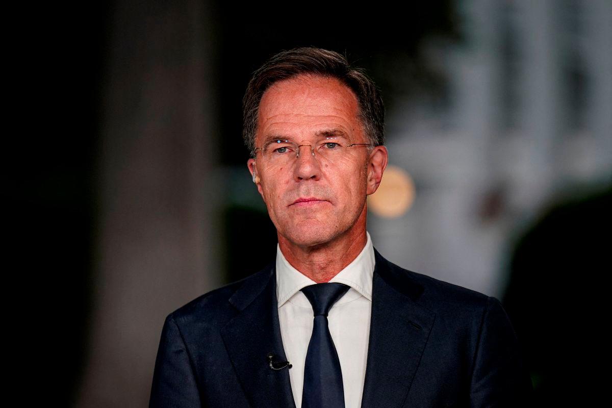 NATO Secretary General Mark Rutte attends a television interview at the White House on the day of U.S. President Donald Trump's meeting with Ukrainian President Volodymyr Zelenskiy and European leaders amid negotiations to end the Russian war in Ukraine, in Washington, D.C., U.S., August 18, 2025. - REUTERSPIX