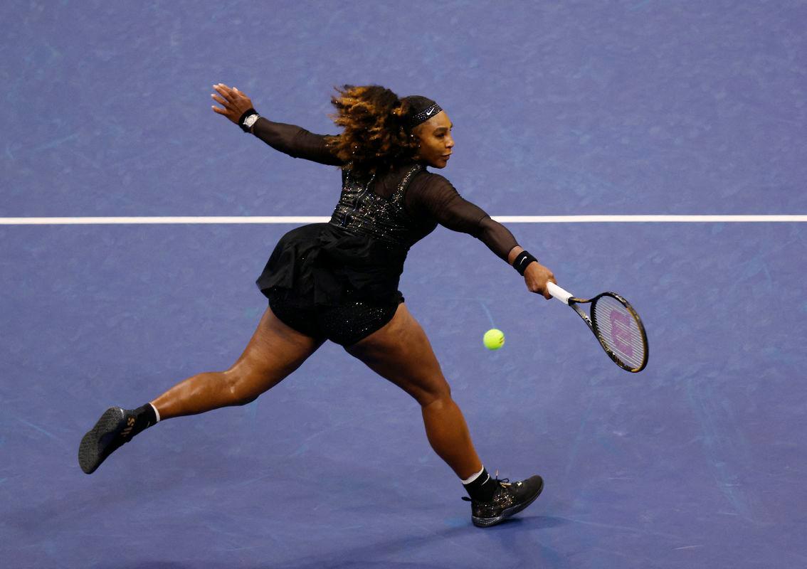 Serena Williams. Reuterspix