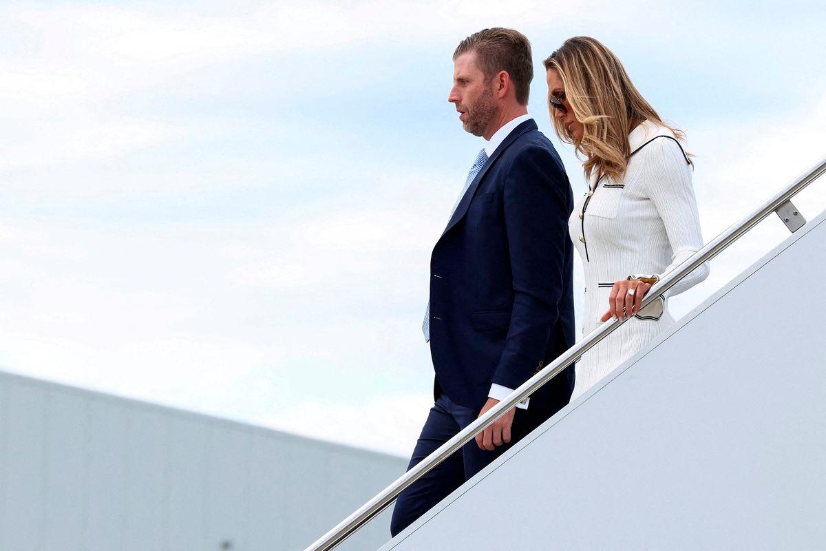 Eric Trump plans to visit Japan in September, Bloomberg News reports