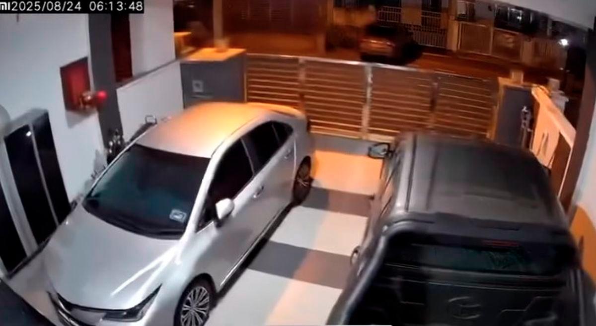 Screenshot from video shared on social media. (Credit: info.semasa / Facebook)