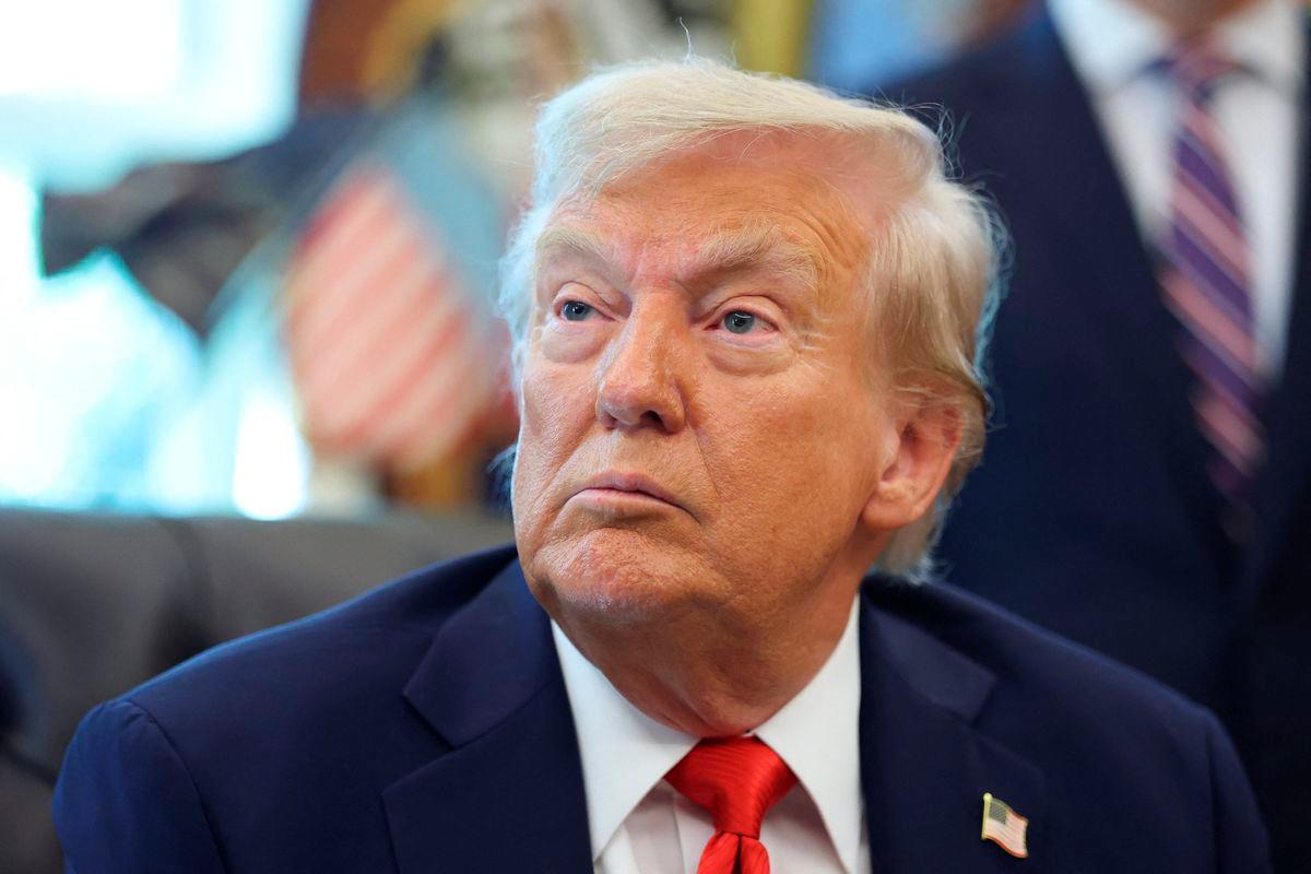 U.S. President Donald Trump. Reuterspix