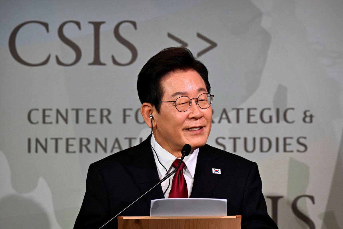 South Korean President Lee Jae Myung. Reuterspix