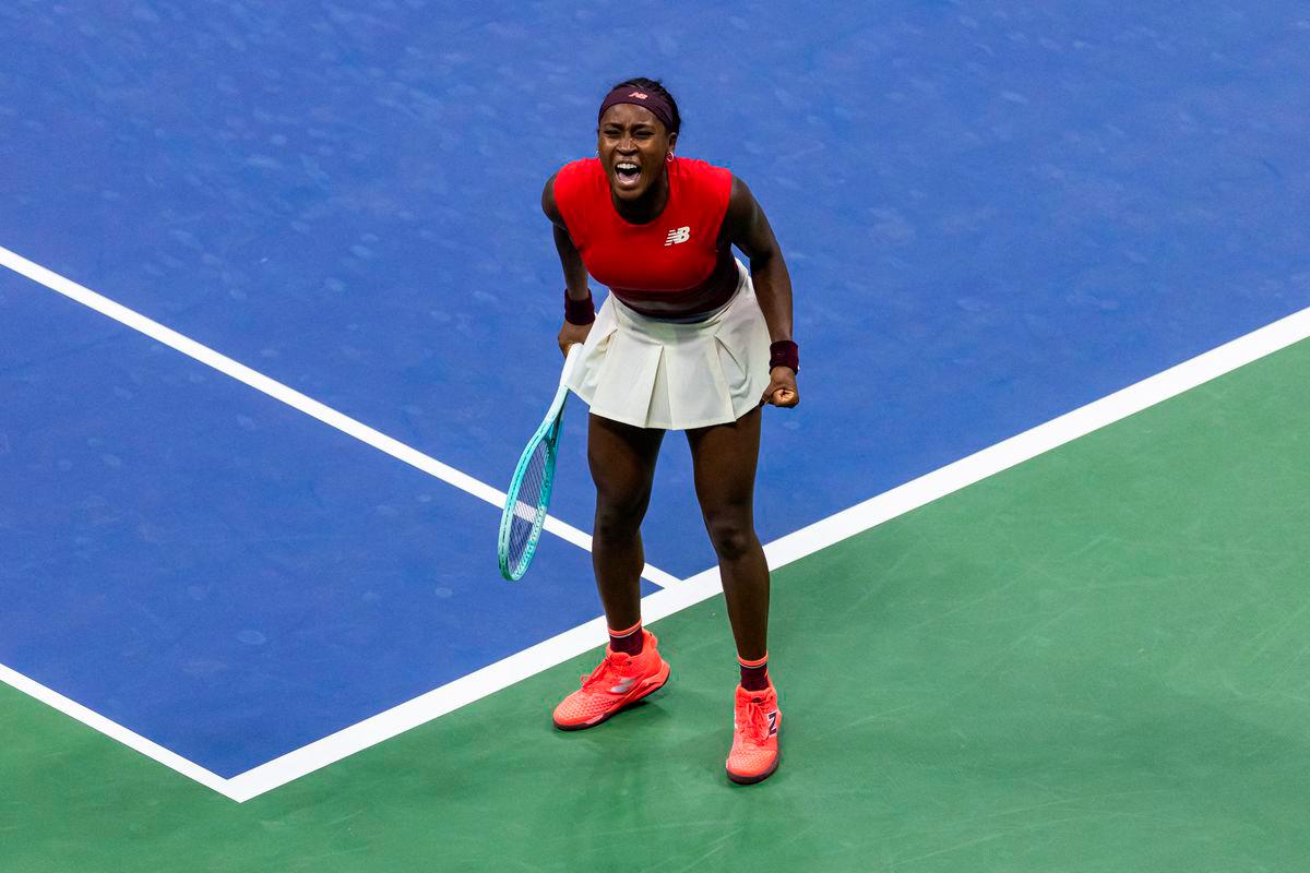 Coco Gauff. Mike Frey-Imagn Images