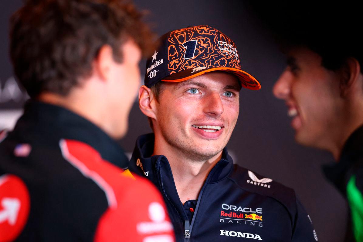 Max Verstappen. Reuterspix