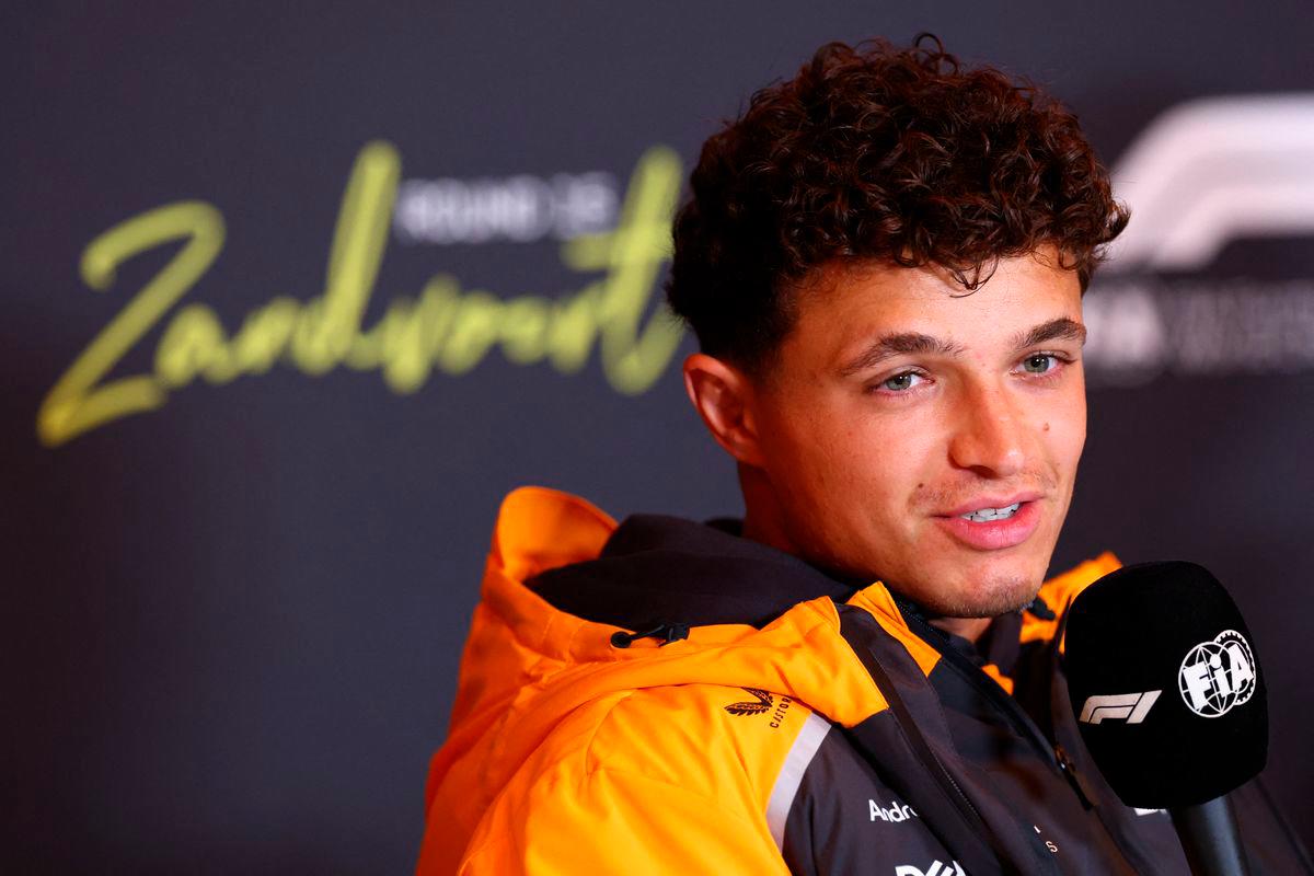Lando Norris. Reuterspix