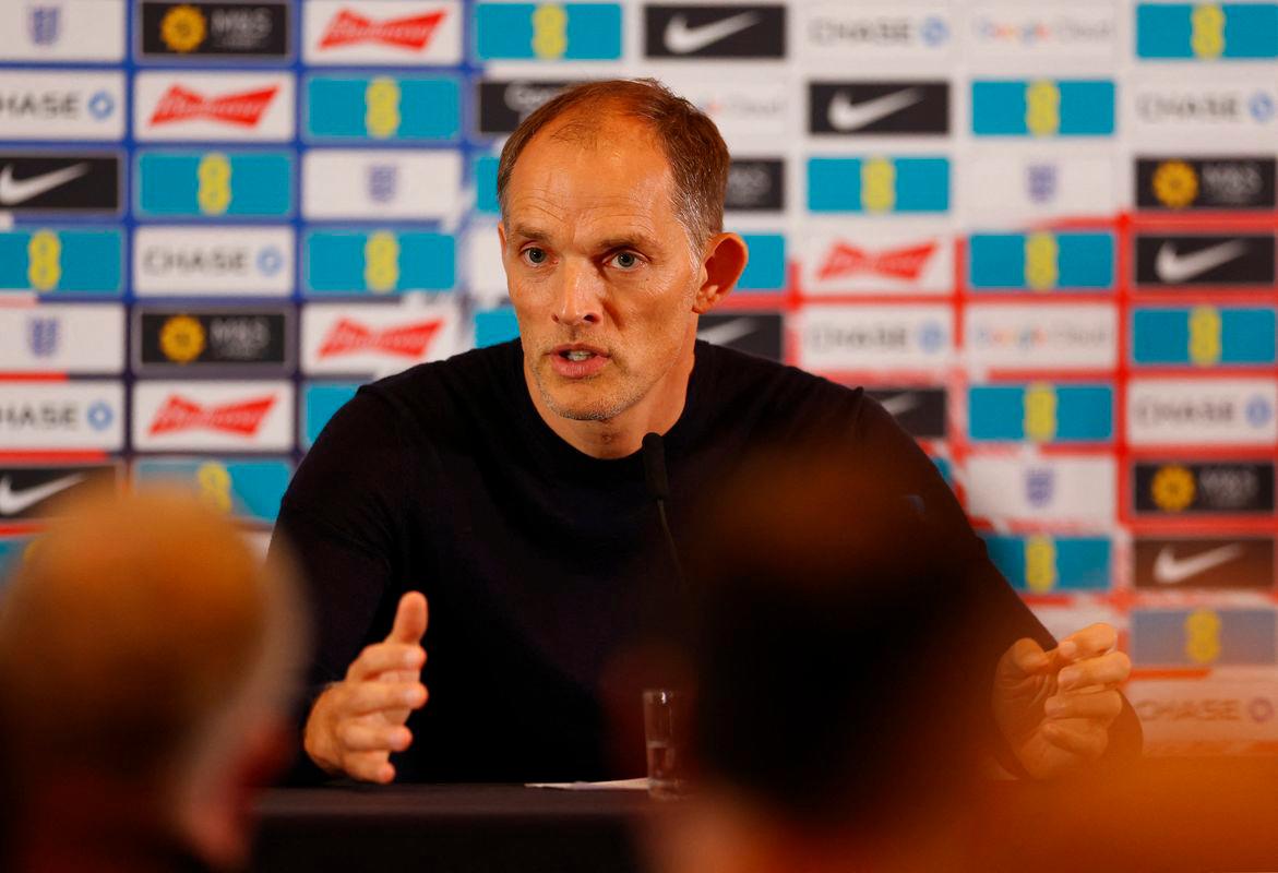 Thomas Tuchel. Action Images via Reuterspix