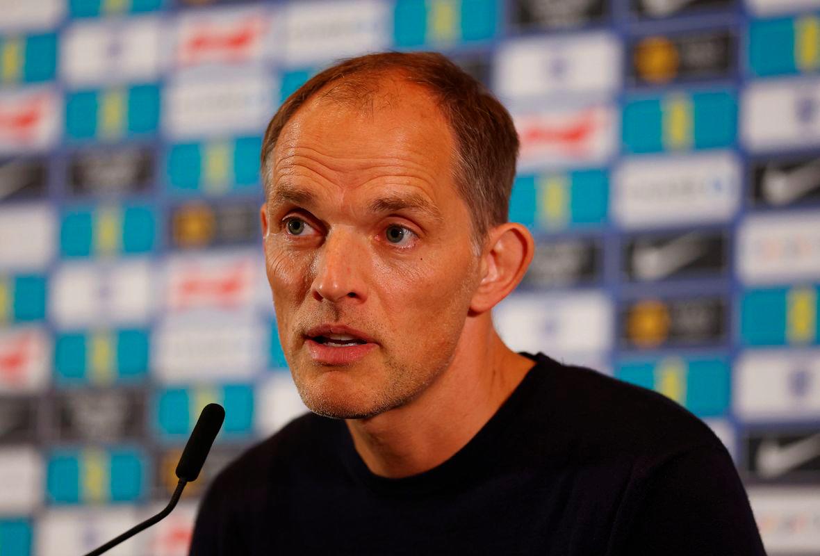 Thomas Tuchel. Action Images via Reuterspix