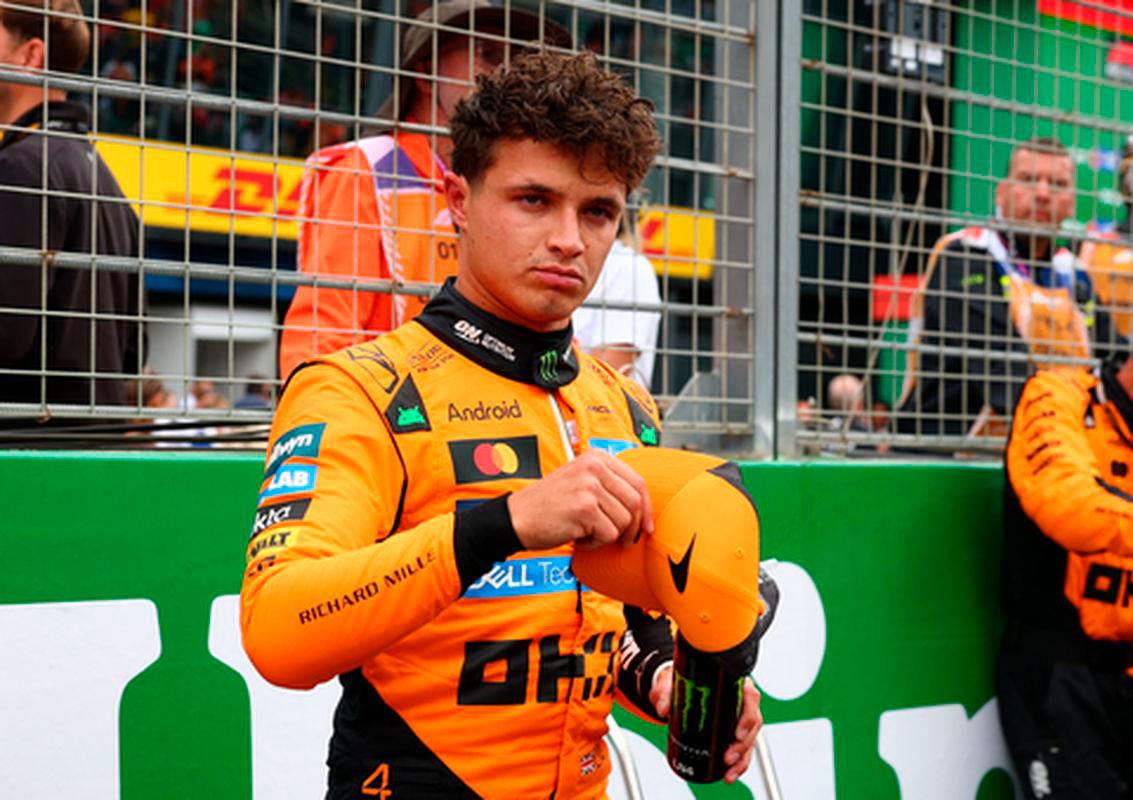 Lando Norris. Reuterspix