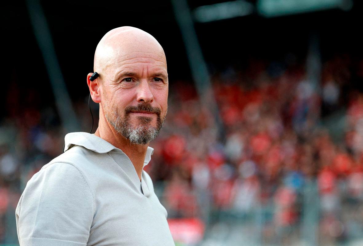 Erik Ten Hag. Reuterspix