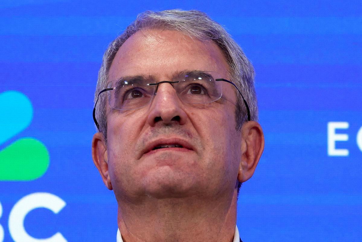 Nestle's Chief Executive Officer Laurent Freixe attends the 55th annual World Economic Forum (WEF) meeting in Davos, Switzerland, January 22, 2025. - REUTERSPIX