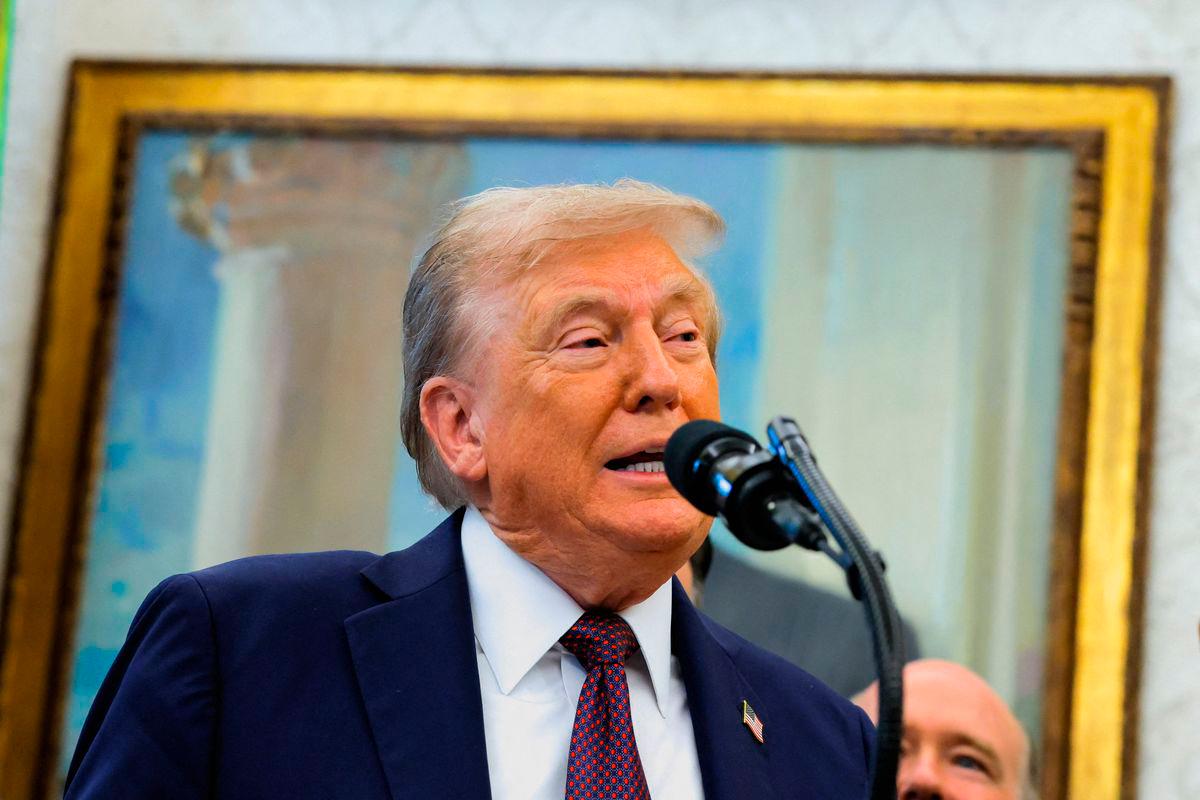 President Donald Trump. Reuterspix
