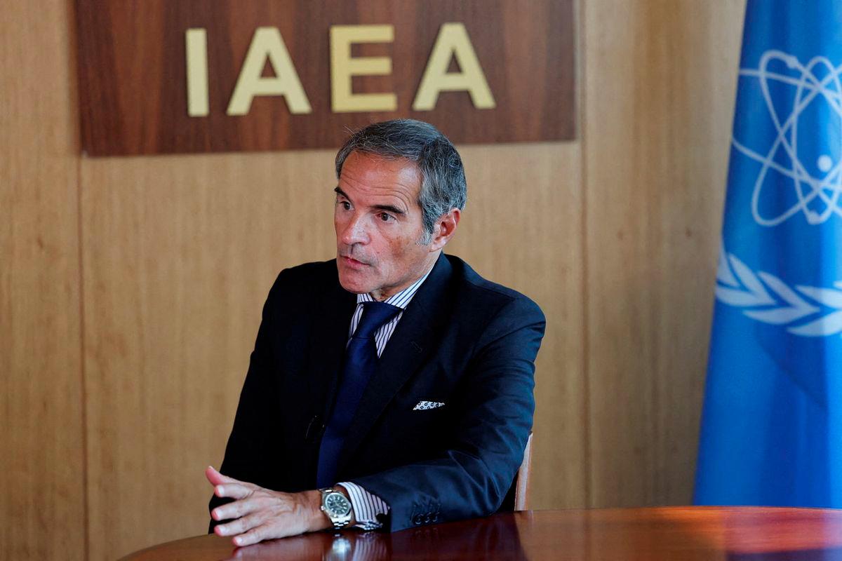 IAEA Director General Rafael Grossi attends an interview with the Reuters team in Vienna, Austria, September 3, 2025. - REUTERSPIX