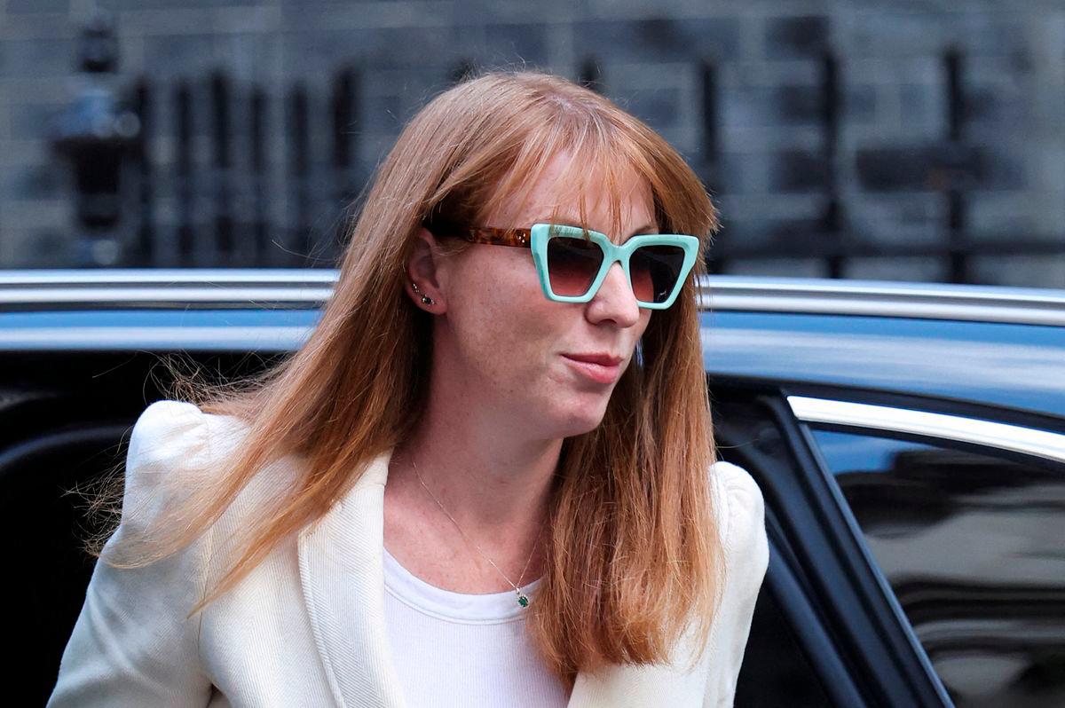 Angela Rayner - REUTERS