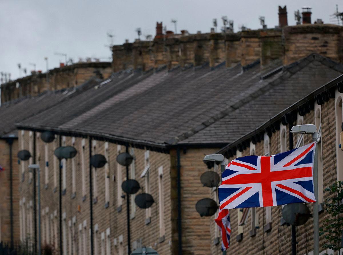 For representational purposes only: British Flag- REUTERS