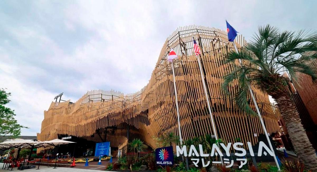 The Malaysia Pavilion draws the attention of visitors with its uniqueness, making it a must-visit destination at Expo 2025 Osaka, which runs until October 13. - BERNAMA